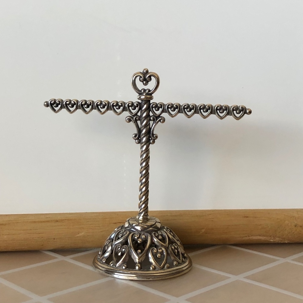 Brighton Treasure Heart Earring Tree Item G80400